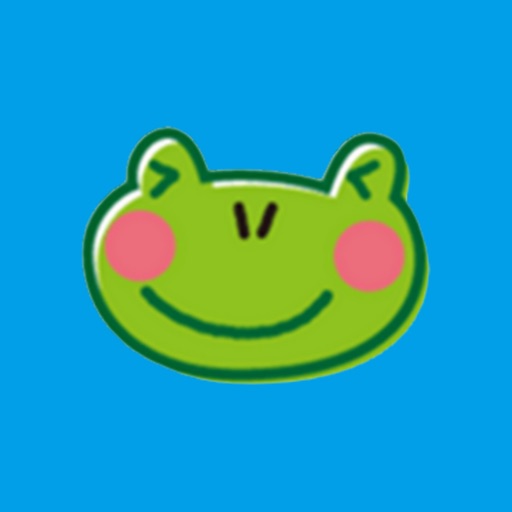 Cute Frog Stickers for iMessage