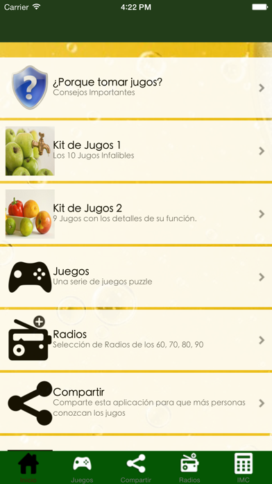 How to cancel & delete Jugos Para Bajar De Peso from iphone & ipad 3