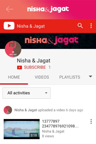Nisha&Jagat screenshot 4