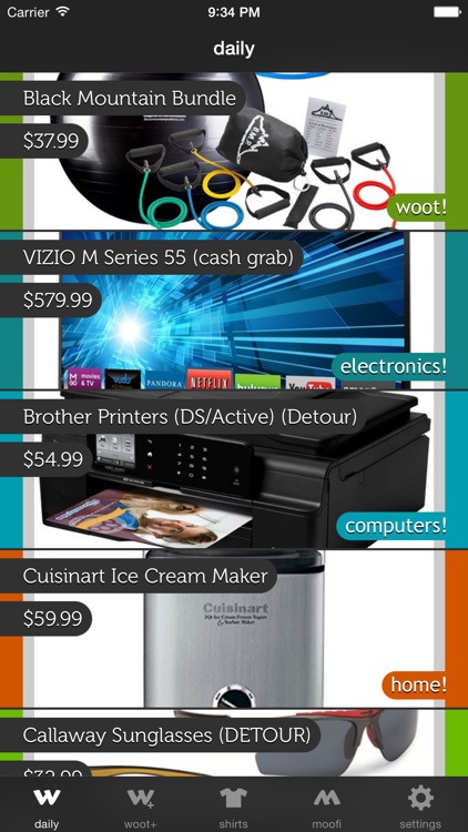 wootstar - woot deals and daily bargains