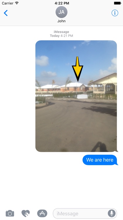 Right Way Pointer - Arrows stickers for iMessage screenshot-3
