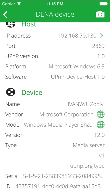DLNA Browser