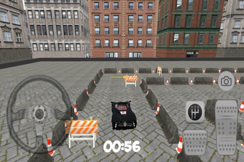 Black Sport Car Parking screenshot 3