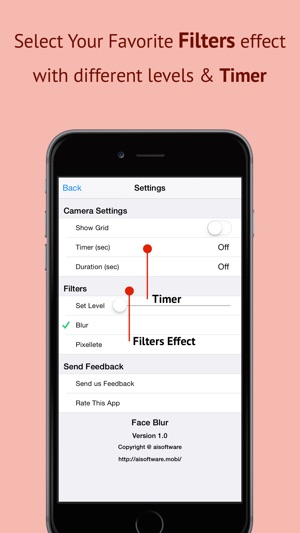 Face Blur - Special Selfie App(圖3)-速報App