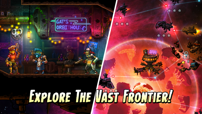 SteamWorld Heist
