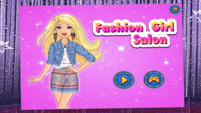 Fashion Girl Salon － Girl Makeup,Dressup and Makeover Games(圖1)-速報App