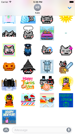 Nyan Cat Premium Stickers(圖2)-速報App