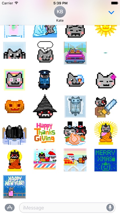 Nyan Cat Premium Stickers