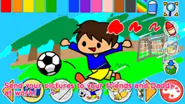 Game screenshot Kids Paint & Camera (Free) apk