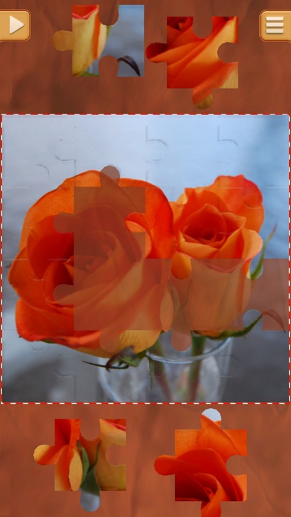 Roses Puzzle Games - Photo Picture Jigsaw Puzzles