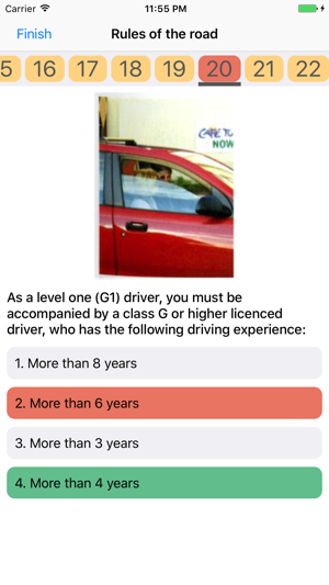 Ontario G1 Driving Theory Test Free(圖4)-速報App