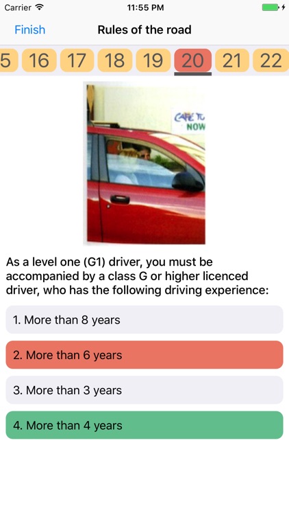 Ontario G1 Driving Theory Test Free screenshot-3