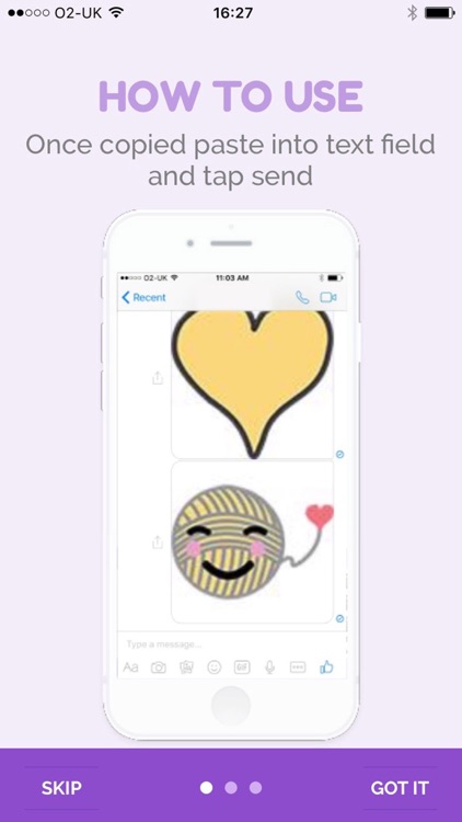 Craftmoji - the cute craft sticker App screenshot-3
