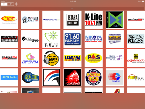 Radio Indonesia Pro (Indonesian) screenshot 2