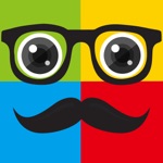 Draw on pictures, funny stickers  doodles