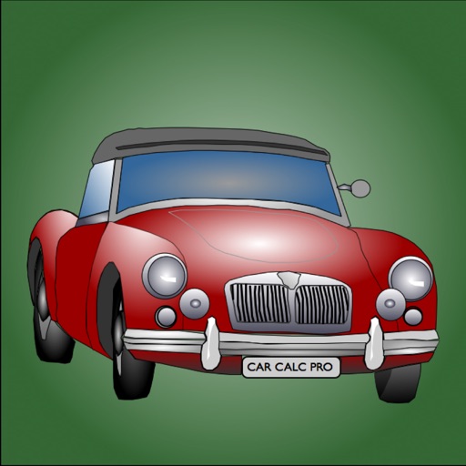 Car Calc Pro iOS App