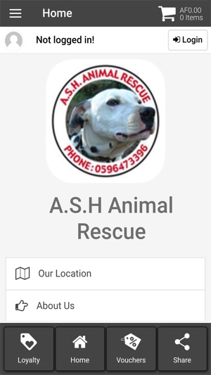 A.S.H Animal Rescue(圖1)-速報App