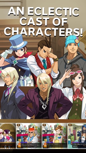 Apollo Justice Ace Attorney(圖4)-速報App