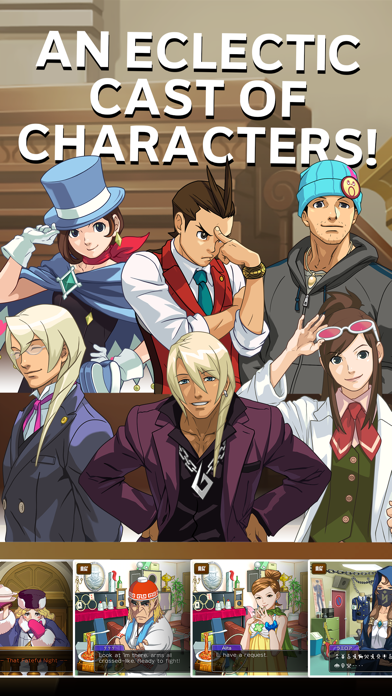 Apollo Justice Ace Attorney Screenshot 4