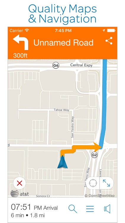 AT&T Navigator: GPS Maps, Navigation & Traffic screenshot-3