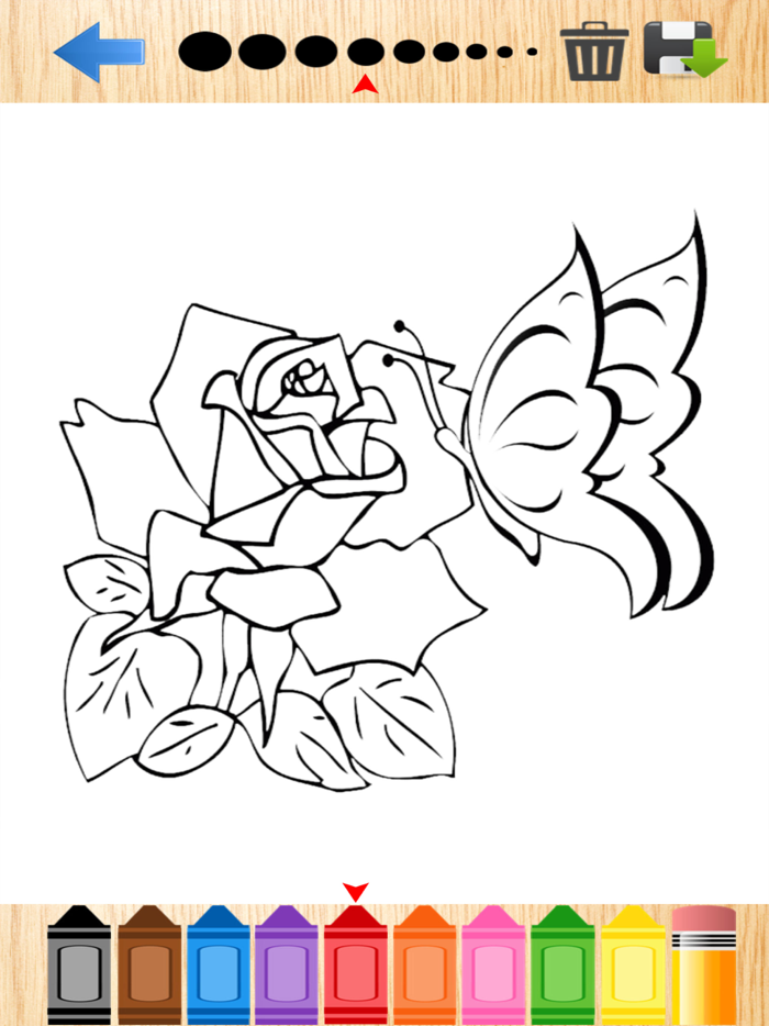 Coloring Book cho Girls