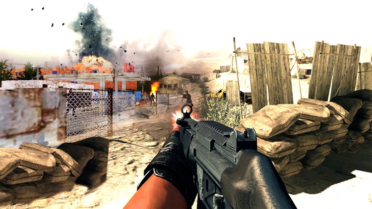 Armed Forces Commando Rescue Mission