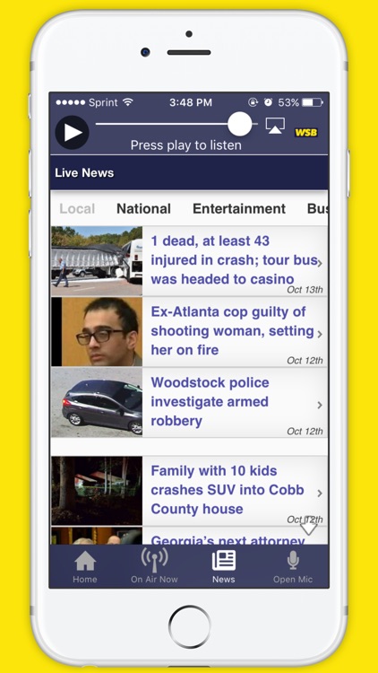 News 95-5 and AM 750 WSB