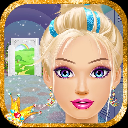 High School Princess - Makeup & Dressup Girl Games iOS App