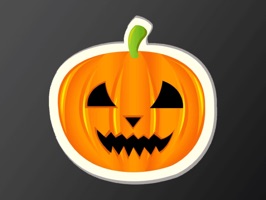 This Halloween sticker pack is huge