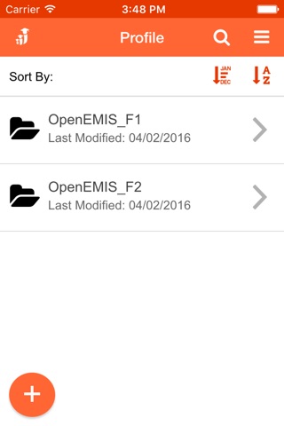 OpenEMIS Profiles screenshot 4