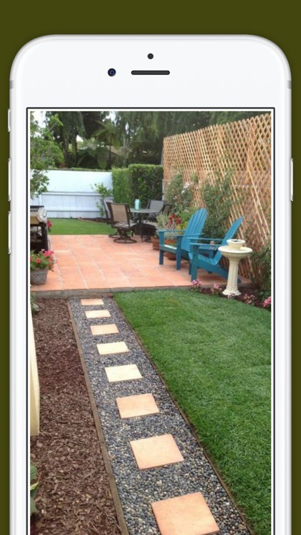 Yard & Garden designs Ideas with landscaping screenshot-3