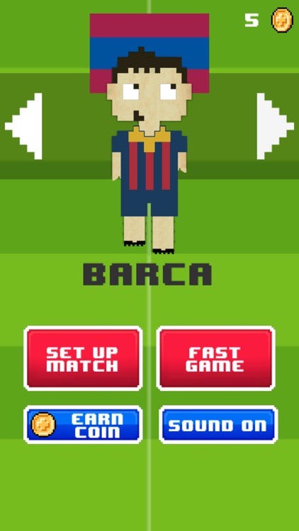 Champions Teams Leage - 8bit Football