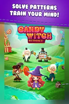 Sudoku Candy Witch - Screenshot 4