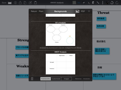 IdeaBoost : Tool for Brainstorming and MindMap screenshot 3