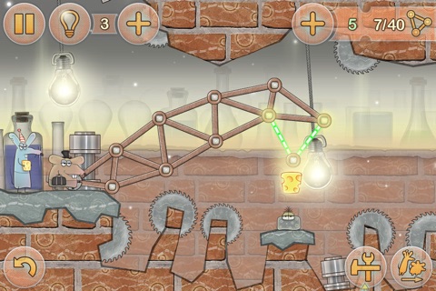 Tiny Bridge: Ratventure HD screenshot 3