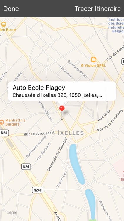 Auto Ecole Flagey