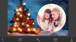 Game screenshot New Year Photo Frames - Inspiring Photo Editor apk