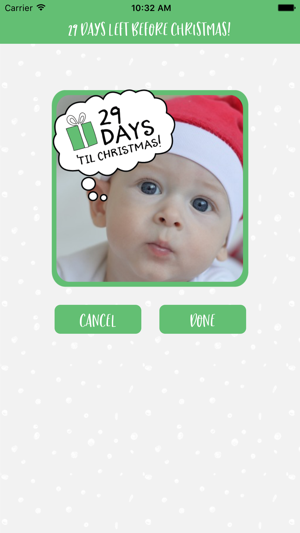 Best Christmas Countdown Stickers for iMessage(圖1)-速報App