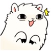 Cute Alpaca - Animated Stickers And Emoticons