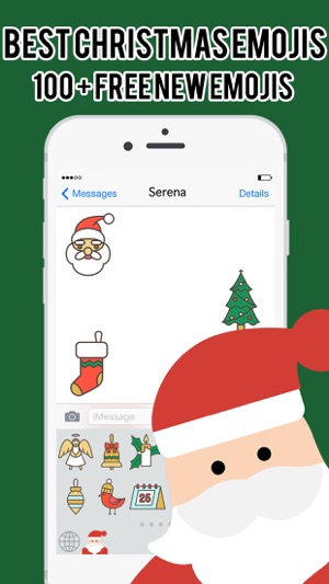 Christmas Emoji - Merry Xmas & Happy New Year 2017(圖3)-速報App