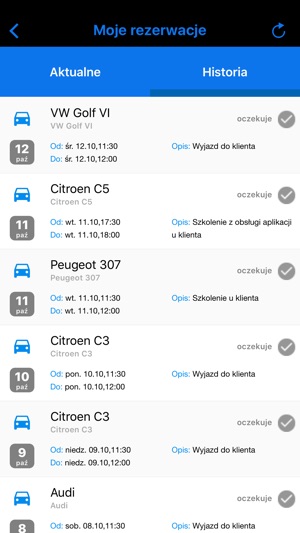 MyCar Rezerwacja pojazdów(圖3)-速報App