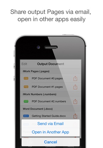 PDF Converter Master - PDF to Word, Excel and more screenshot 4