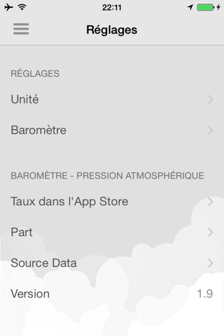 Barometer - Air Pressure screenshot 4