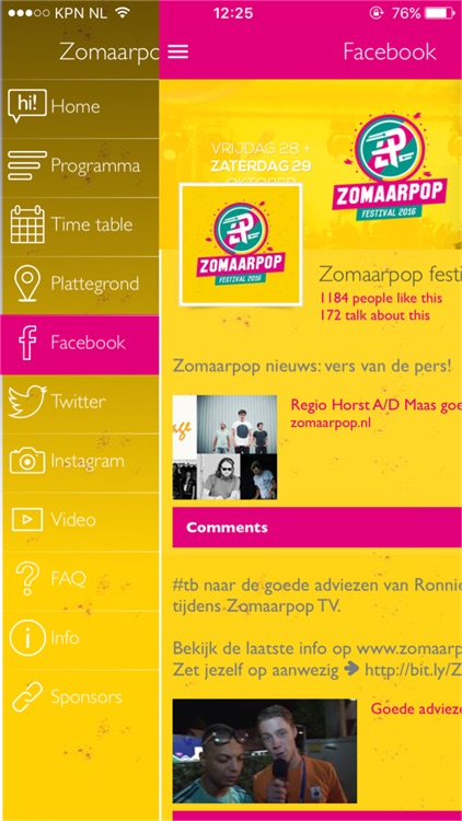 Zomaarpop 2016 screenshot-3