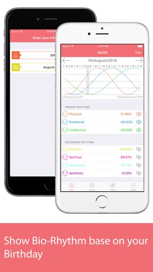 Biorhythm - Chart Of Your Life(圖4)-速報App