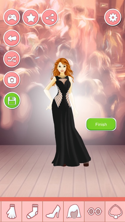 Prom Night Makeover Salon - Dress Up Games