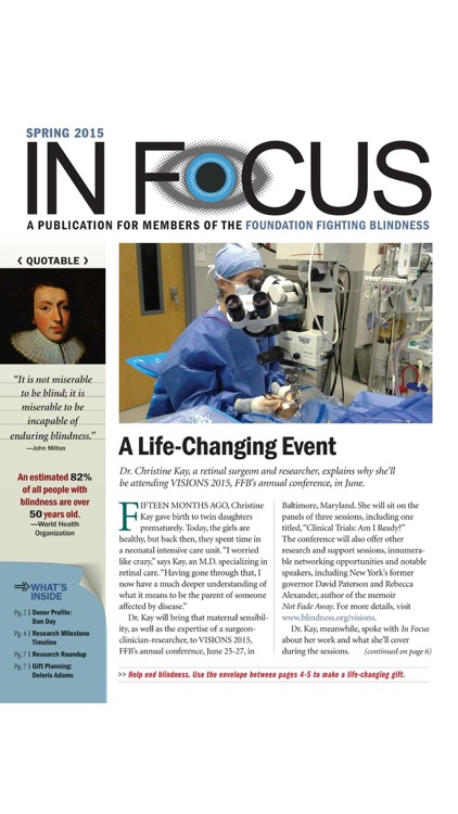 In Focus Newsletter