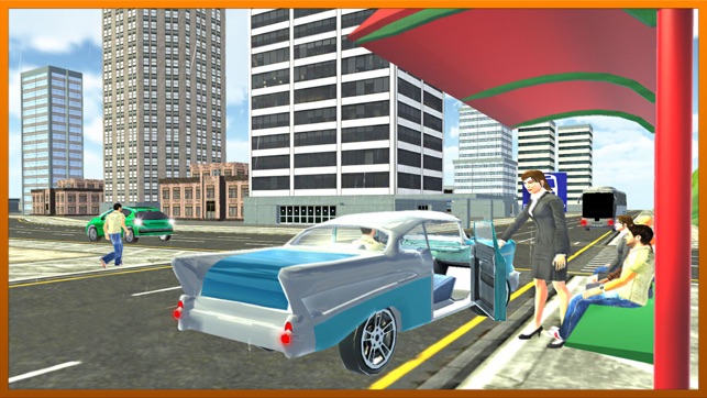 Drive In City Classic Car 3D(圖2)-速報App