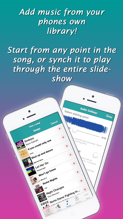 How To Make A Slideshow On Iphone With Music How To Make A Slideshow On Iphone With Music