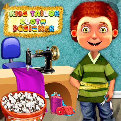 Kids Fashion Tailors Boutique iOS App